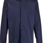 Men's Color Casual Baseball Collar Shirt