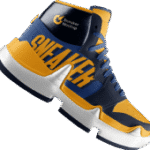 Retro sneakers