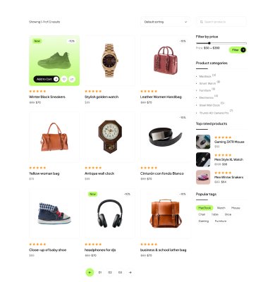 Shop Templates