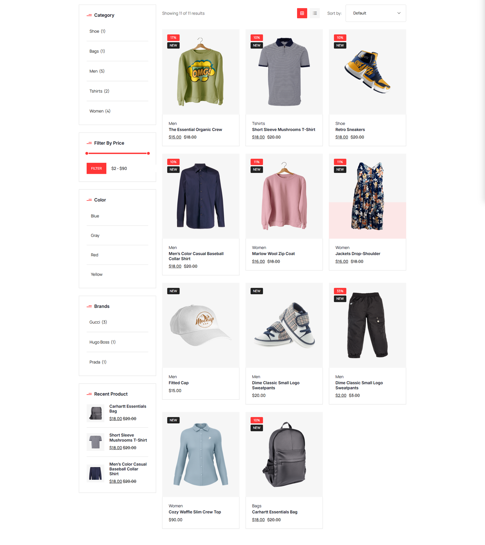 Shop Templates